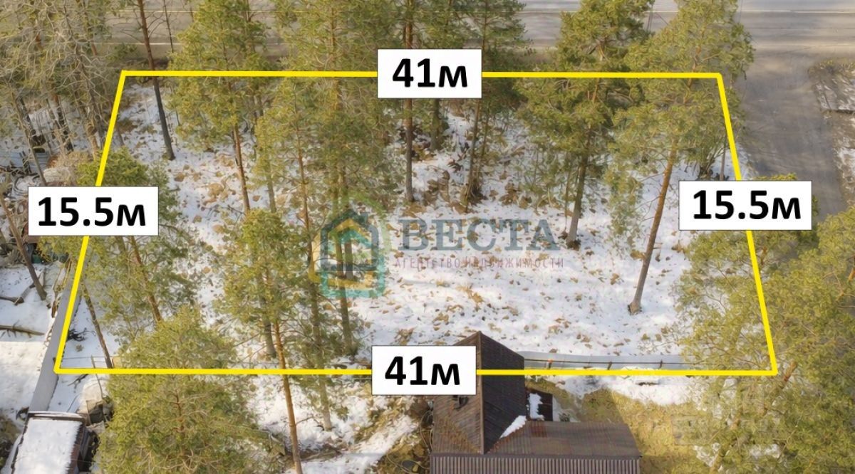 Продажа земли Вырица городской поселок, улица Нижегородская