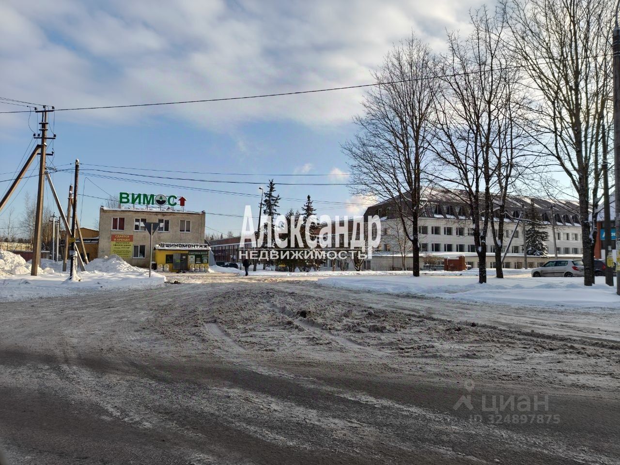 Продажа земли Сиверский СНТ