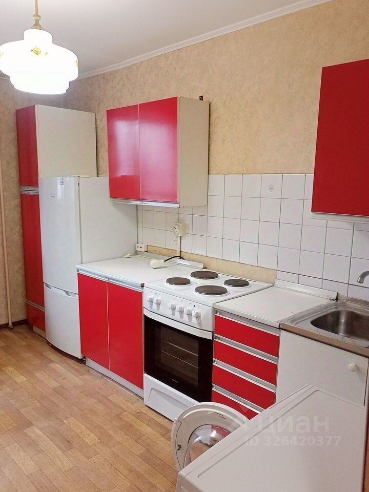 Аренда 1-комн квартиры на вторичном рынке 4-я Новокузьминская улица, 3К1