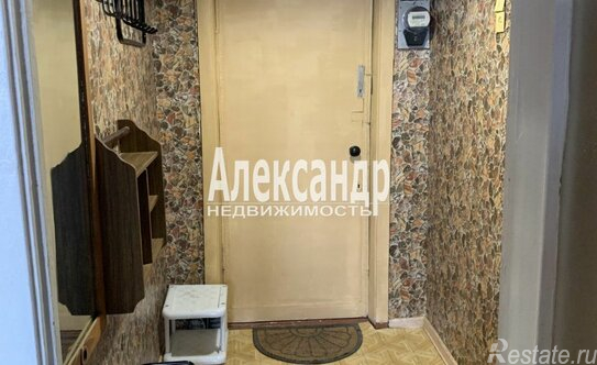 Аренда 1-комн квартиры на вторичном рынке Новоизмайловский пр-кт,  д. 33