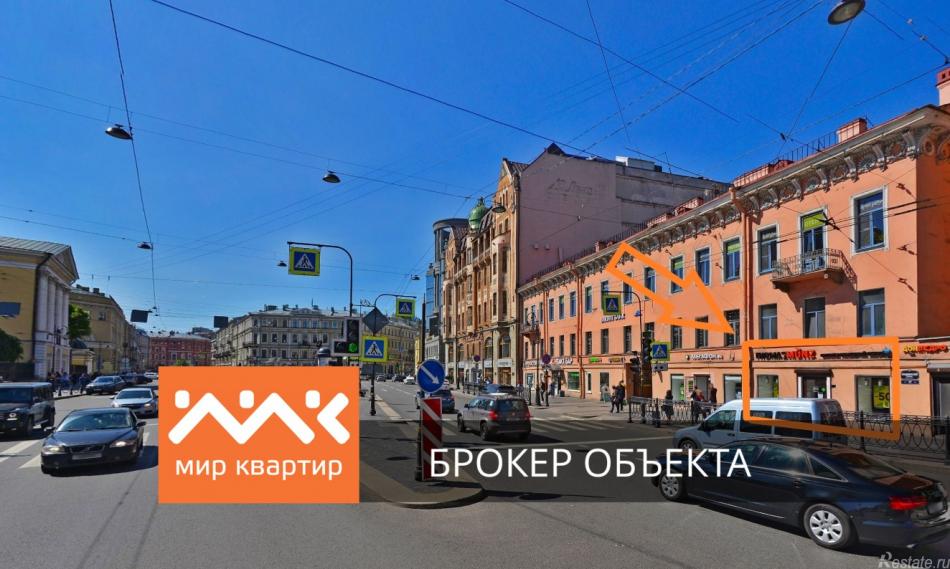 Аренда ПСН Владимирский пр-кт,  д. 17