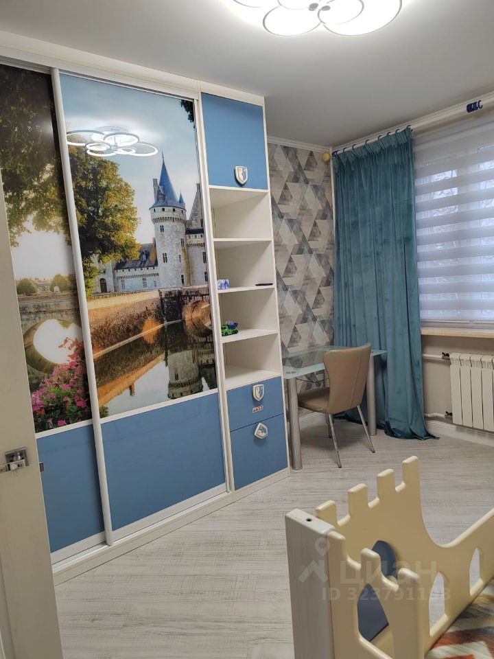 Аренда 4-комн квартиры на вторичном рынке улица Барышиха, 32К1