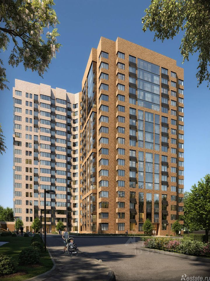 Продажа 1-комн квартиры в новостройке Дальний Воронок, Центральная улица,  д. 67