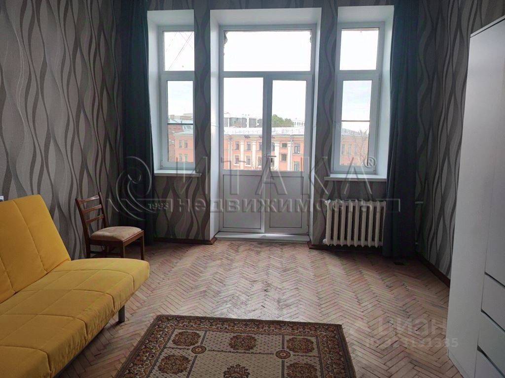 Аренда 2-комн квартиры на вторичном рынке проспект Большой Васильевского острова, 87