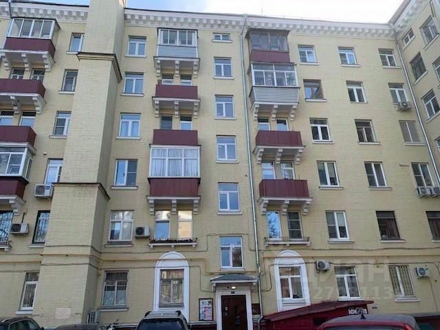 Продажа 2-комн квартиры на вторичном рынке 2-я Песчаная улица, 2к3