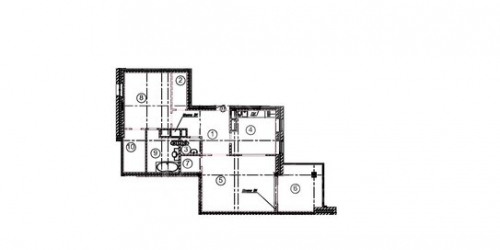 3-комн квартира Афанасьевский Б. пер,  д. 28