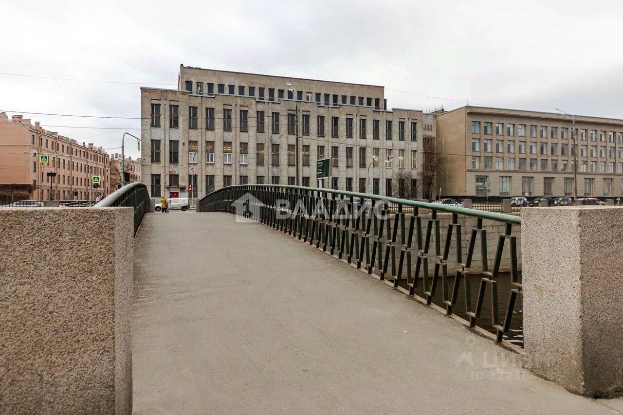 Продажа 6-комн квартиры на вторичном рынке набережная Обводного Канала, 66