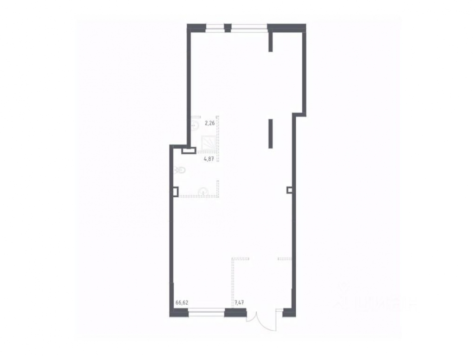 Аренда ПСН Аэростатная улица,  д. 6 к1