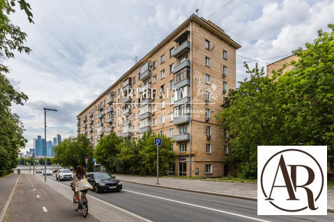 2-комн квартира Новодевичий проезд,  д. 10