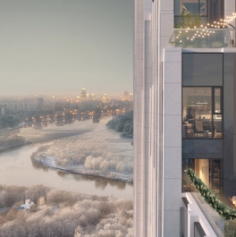 Продажа 1-комн квартиры в новостройке Крылатская ул,  д. 33 к2