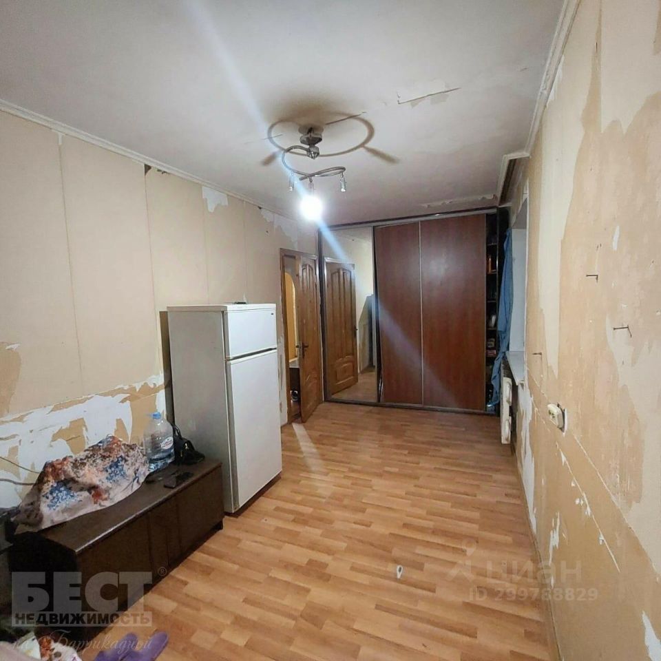 Продажа 3-комн квартиры на вторичном рынке Имени Воровского рп, улица Рабочая,  д. 5