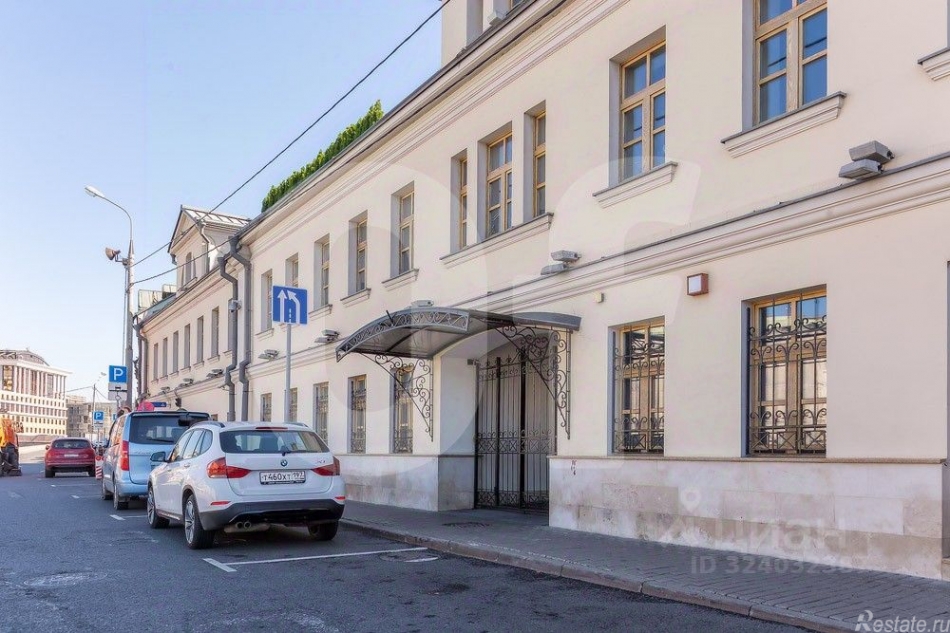 Аренда отдельного здания Кадашёвская набережная,  д. 30