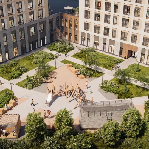 Студия Кудрово д., Австрийская ул.,  к. 1