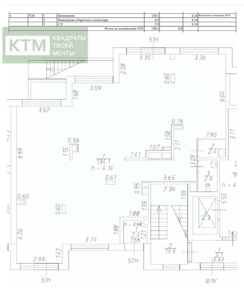 Аренда ПСН Ветеранов пр-кт,  д. 210 с1