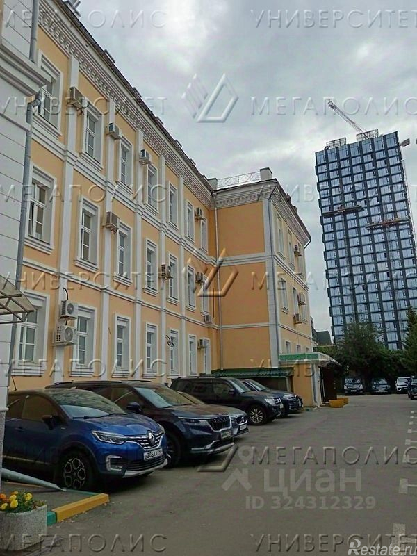 Аренда офиса Кожевнический 1-й пер,  д. 8