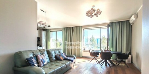 2-комн квартира Приморский пр-кт,  д. 46