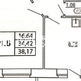 Продажа 2-комн квартиры на вторичном рынке Реки Каменки наб,  д. 3 к3 с1