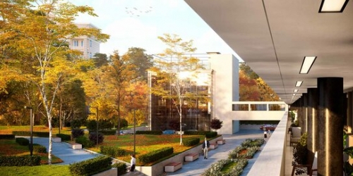 3-комн квартира Новинский б-р,  д. 25,  к. 1