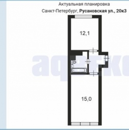 Продажа 1-комн квартиры на вторичном рынке Русановская ул,  д. 20 к3
