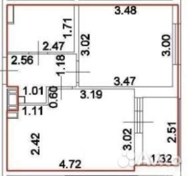 Продажа 1-комн квартиры на вторичном рынке Всеволожский р-н, Янино-1 пгт, Тюльпанов (Янила Драйв мкр) ул,  д. 2
