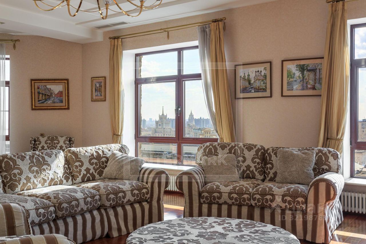 Продажа 4-комн квартиры на вторичном рынке 4-я Тверская-Ямская улица, 22к2