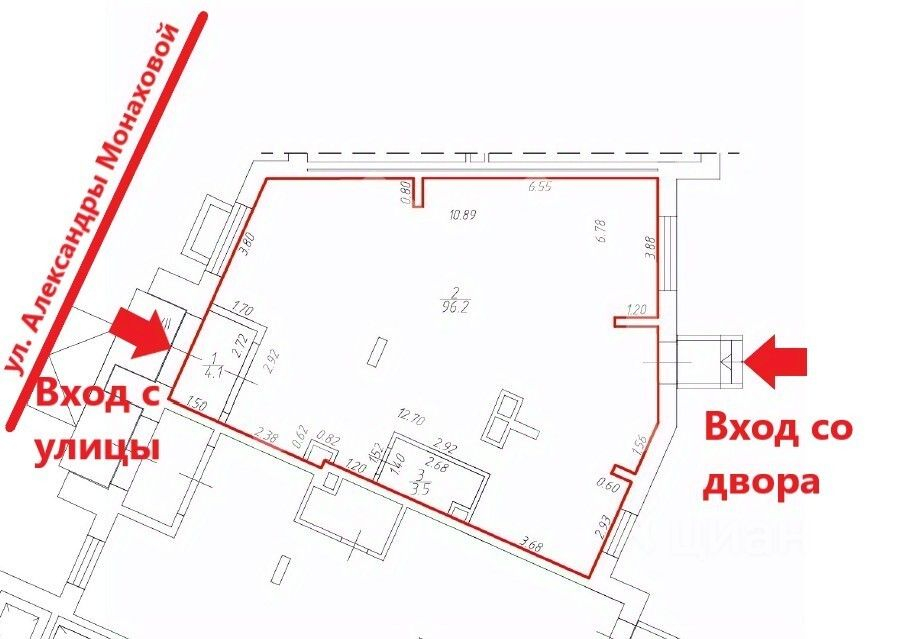 Продажа торгового помещения Коммунарка п, Липовый Парк ул,  д. 11