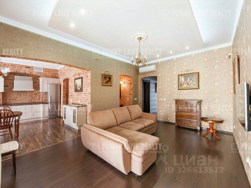 Продажа 2-комн квартиры на вторичном рынке улица Льва Толстого, 23к1