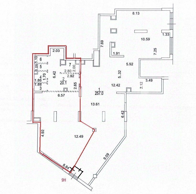 Аренда ПСН Каширский проезд,  д. 25,  к. 2