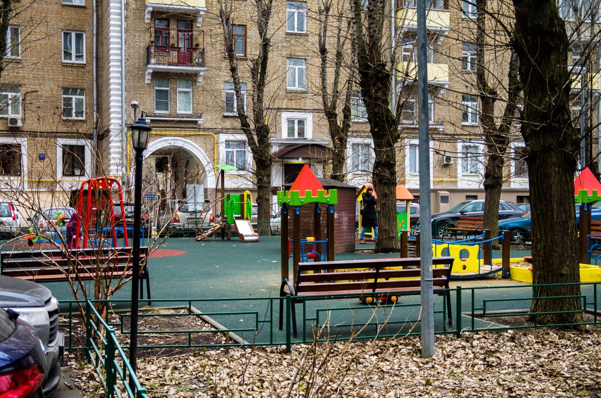 Аренда 2-комн квартиры на вторичном рынке Новопесчаная улица, 23К7