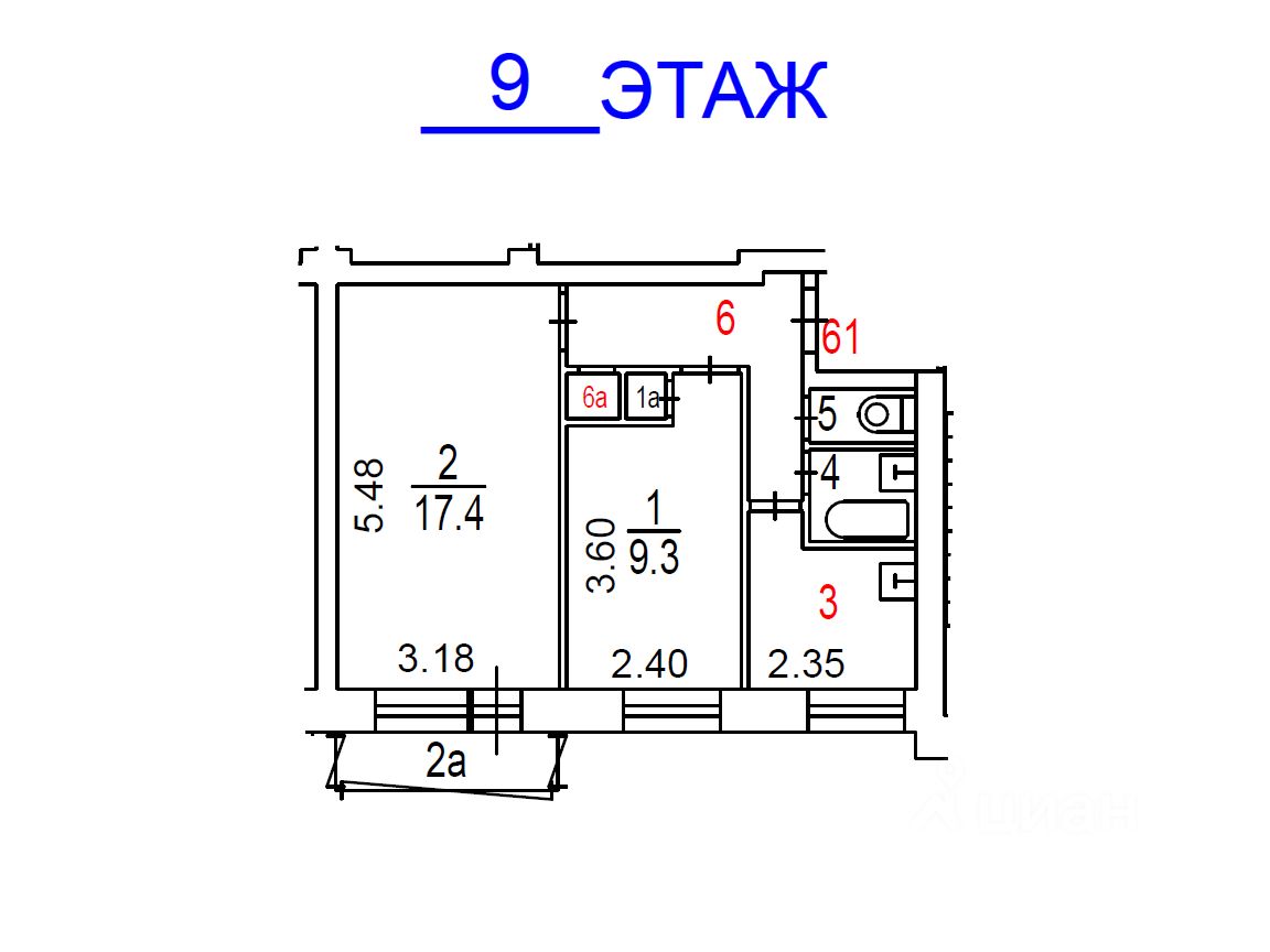 Продажа 2-комн квартиры на вторичном рынке Масловка Ниж. ул,  д. 8