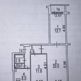 Продажа 3-комн квартиры на вторичном рынке Октябрьская улица,  д. 35