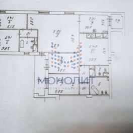 Продажа 5-комн квартиры на вторичном рынке Ломоносовский пр-кт