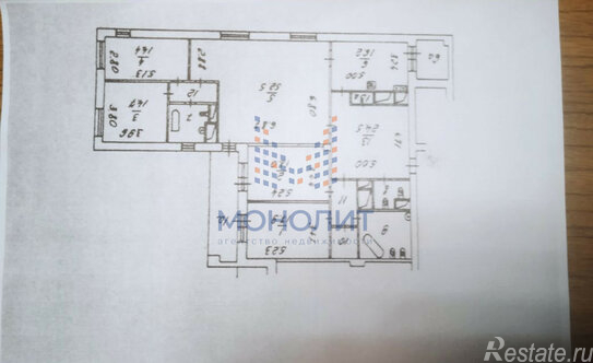 Продажа 5-комн квартиры на вторичном рынке Ломоносовский пр-кт