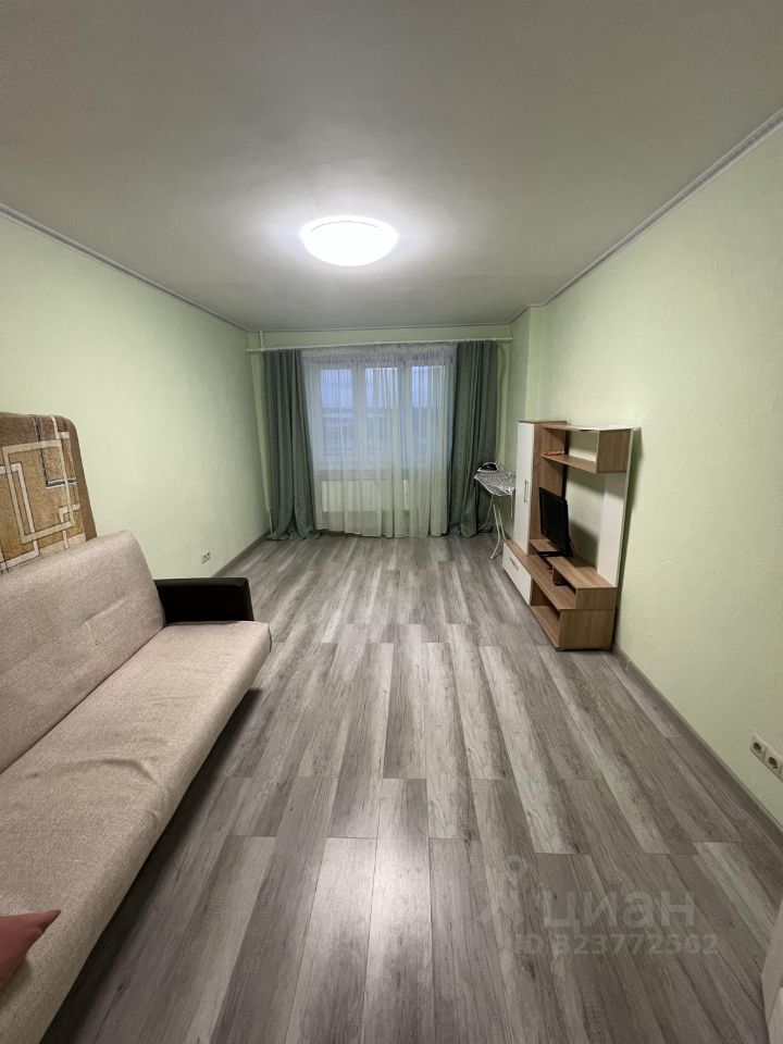 Аренда 1-комн квартиры на вторичном рынке Клин, улица Профсоюзная, 15