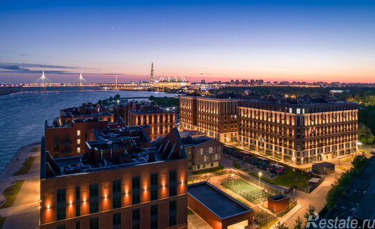 Продажа 1-комн квартиры на вторичном рынке Петровская коса,  д. 6 к1