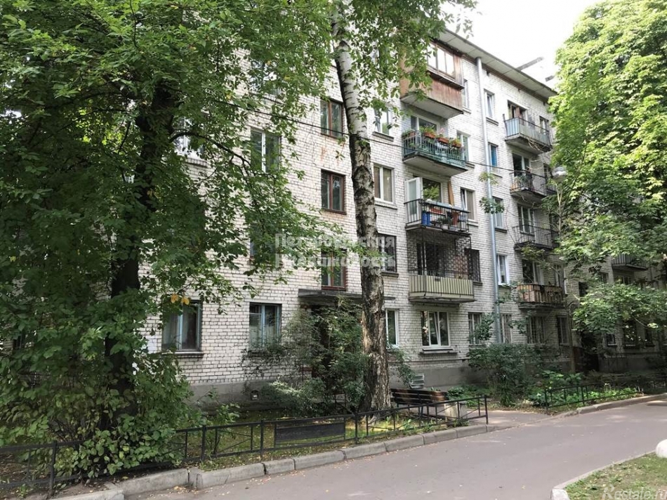 Продажа 1-комн квартиры на вторичном рынке Выборгский, Харченко ул., д 7