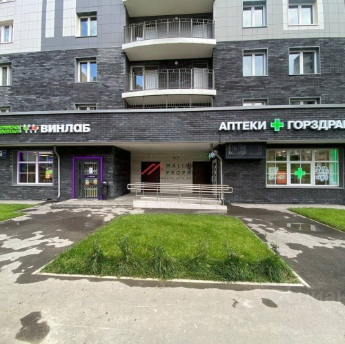 Торговое помещение Звенигород г, Восточный мкр,  д. 2