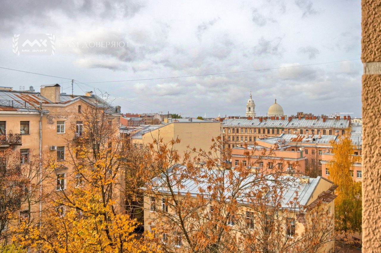 Продажа 6-комн квартиры на вторичном рынке Волховский переулок, 4