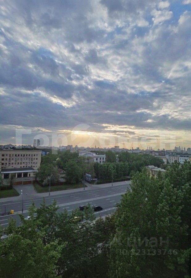 Аренда 2-комн квартиры на вторичном рынке Варшавское шоссе, 53к1