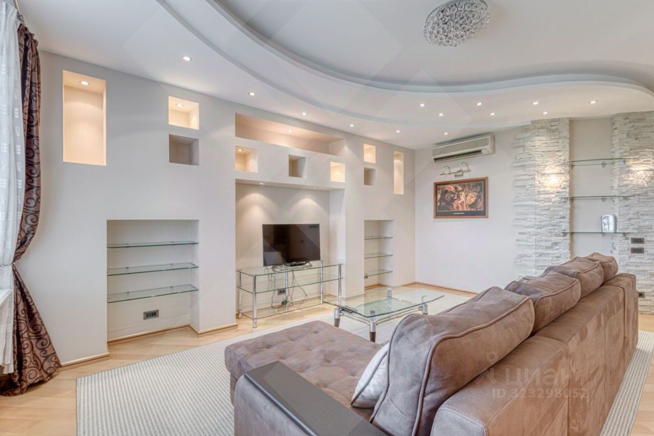 Аренда 3-комн квартиры на вторичном рынке Рублевское шоссе, 26К4