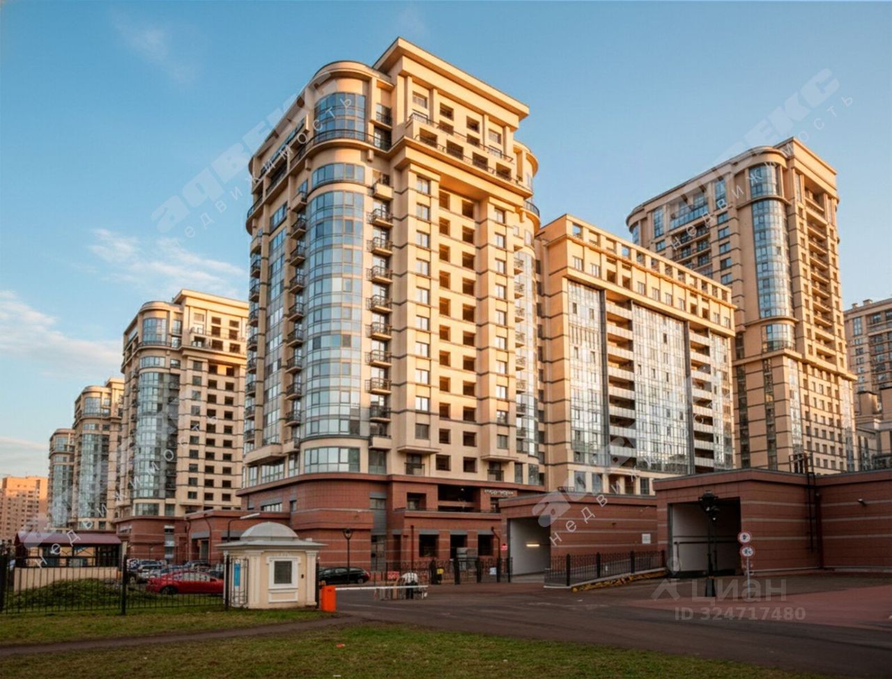 Продажа 2-комн квартиры на вторичном рынке Московский проспект, 183-185Ак3
