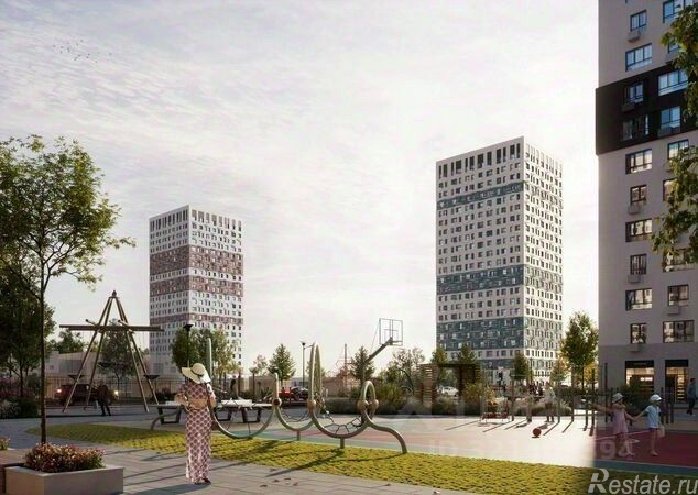 Продажа 1-комн квартиры в новостройке Пушкино, ул Надсоновская,  д. 1