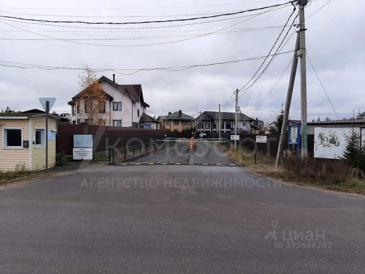 Продажа земли д. Манушкино, улица Солнечная, 25