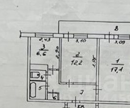 Продажа 2-комн квартиры на вторичном рынке Назия пгт, улица Луговая, 6