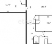 Продать Квартиры вторичка Ленинский пр-кт  134 