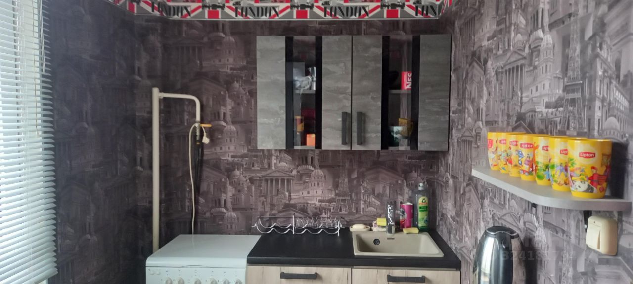 Продажа 1-комн квартиры на вторичном рынке улица Новоселов, 23