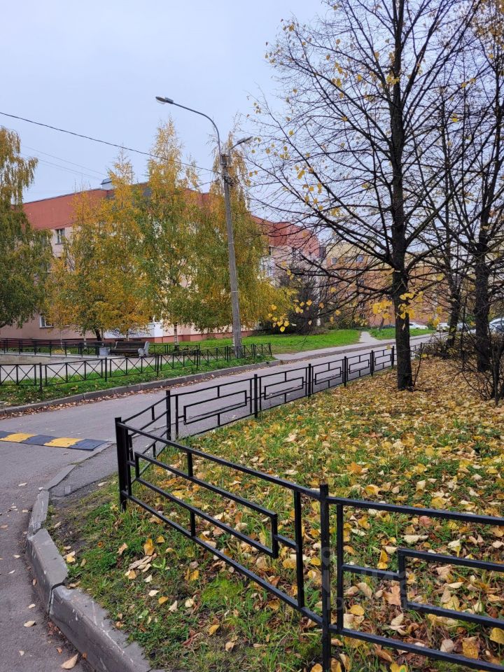 Продажа комнаты Пушкин, Ленинградская улица, 95/3