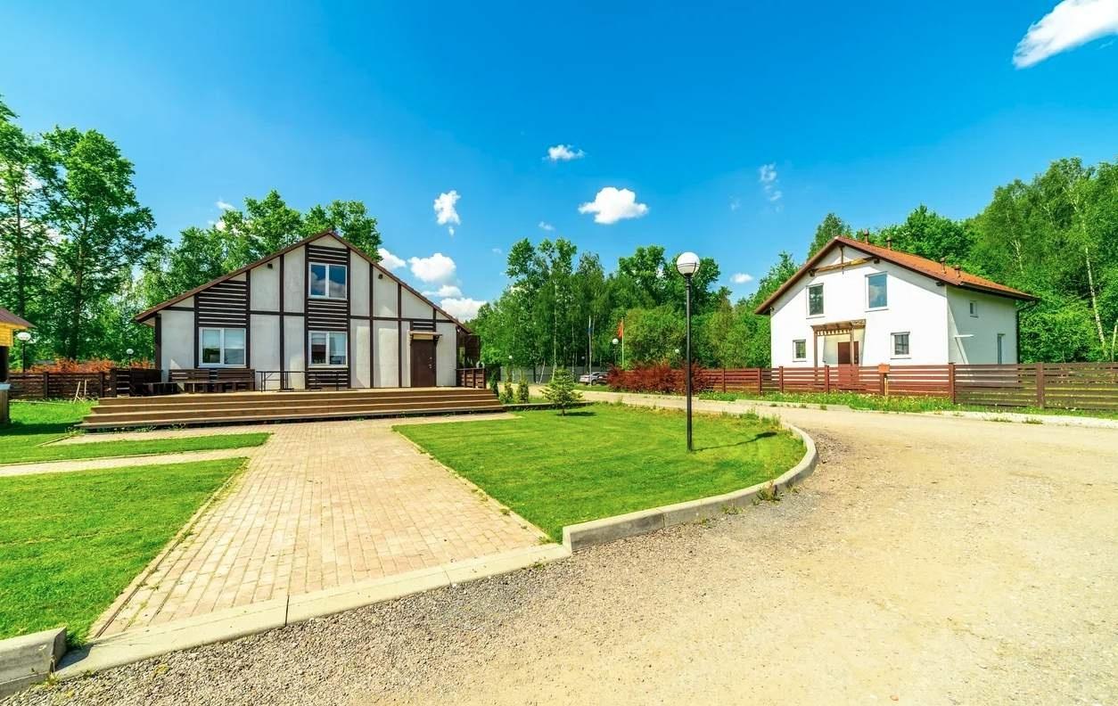 Фото коттеджного поселка Тайм-1 от Enso. Коттеджный поселок 