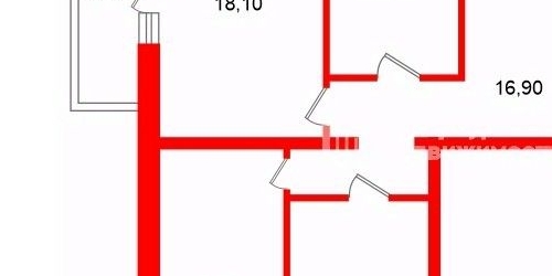 4-комн квартира Долгоозерная улица, 4К2