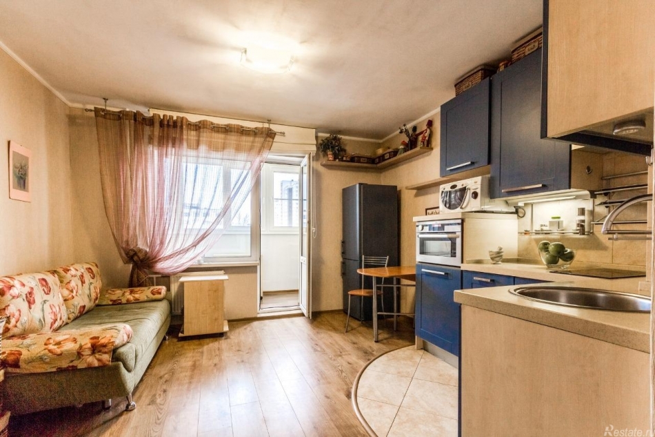 Продажа студии малая каштановая,  д. 4